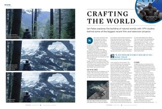 Image Engine, Scanline VFX, RISE FX and Rodeo FX discuss the tools and techniques they used to build the natural worlds for some of their recent projects 