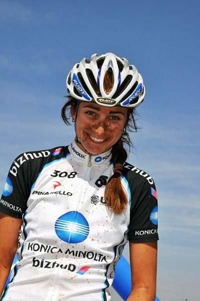 Yolandi Du Toit is ecstatic after her performance.