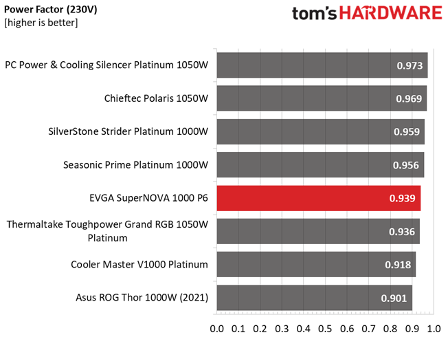 EVGA 1000 P6