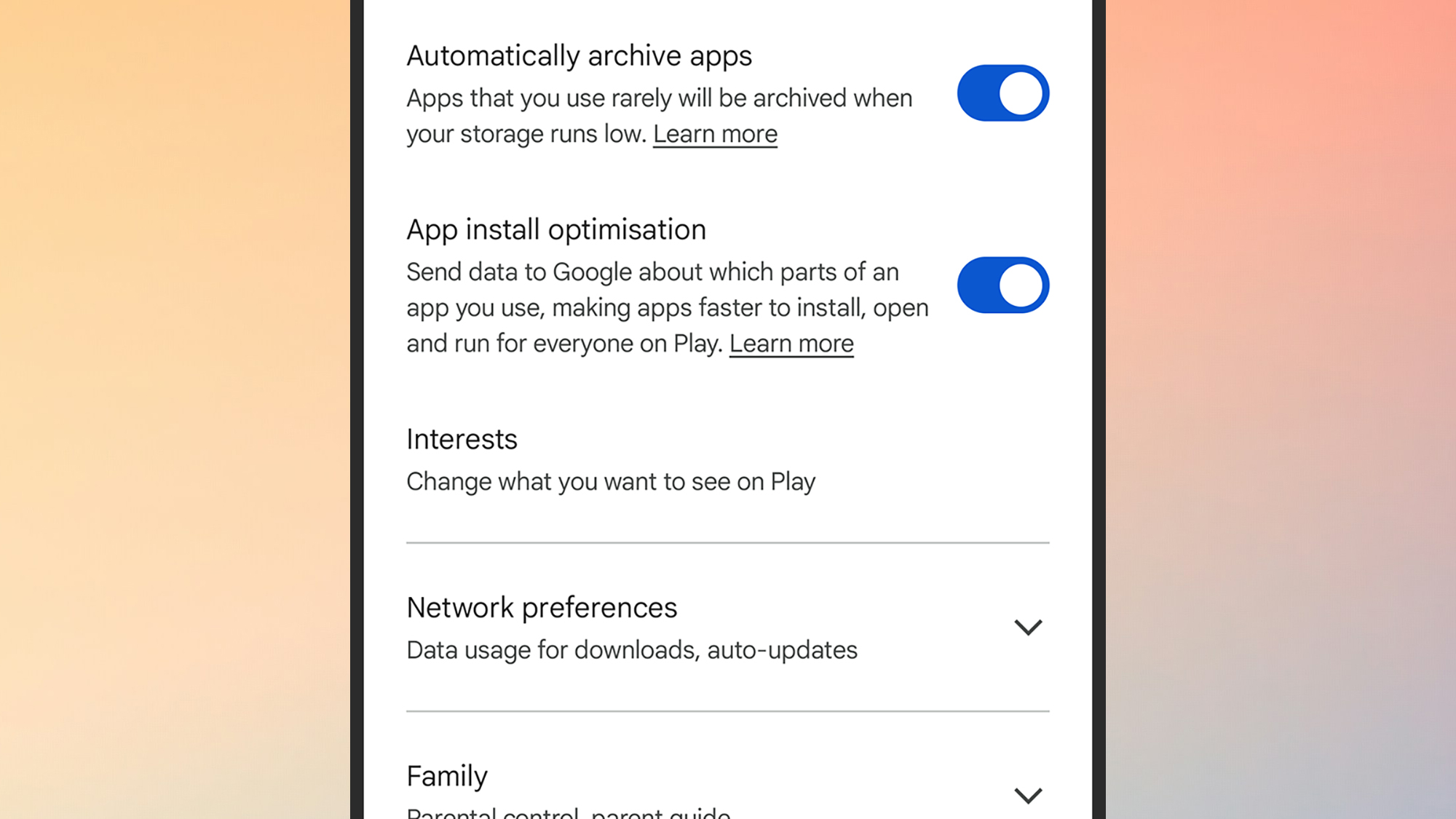Android Auto Archive