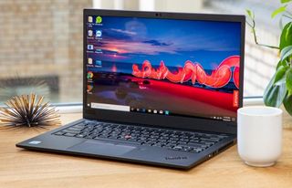 Best Business Laptop Overall: Lenovo ThinkPad X1 Carbon (7th Gen)