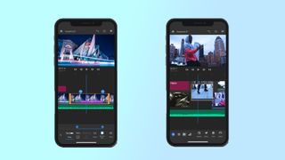 best video editing apps: Adobe Premiere Rush