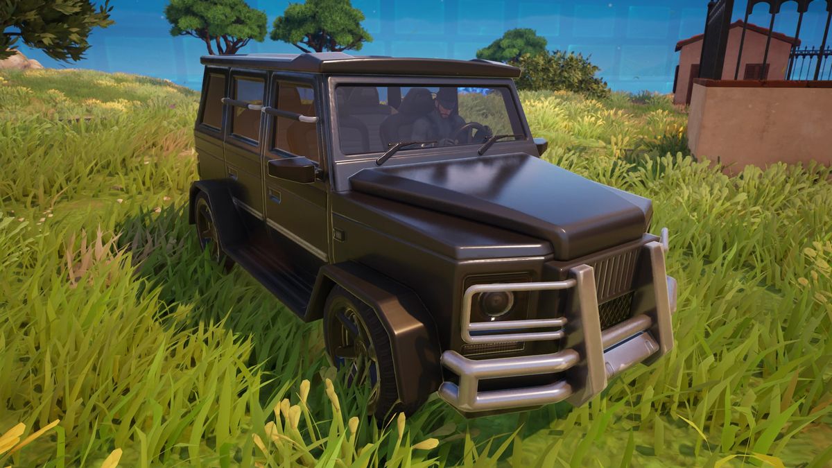 Fortnite SUVs