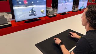 Nintendo Switch 2 London event hands-on images