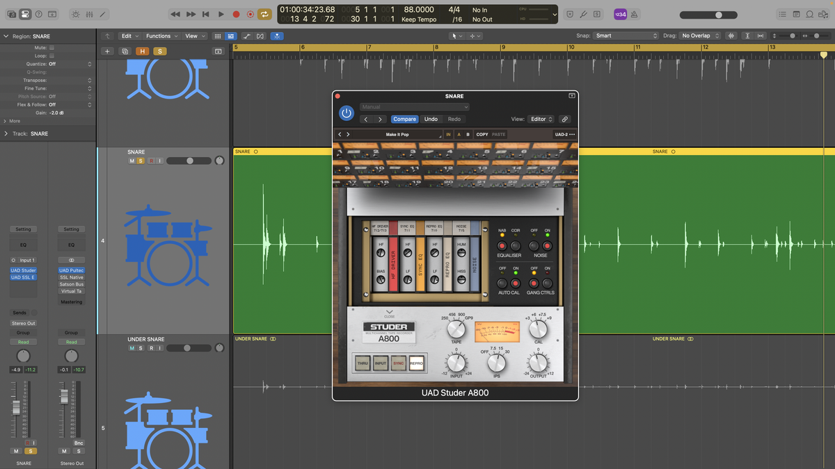 How to emulate a classic analogue recording system entirely with ...