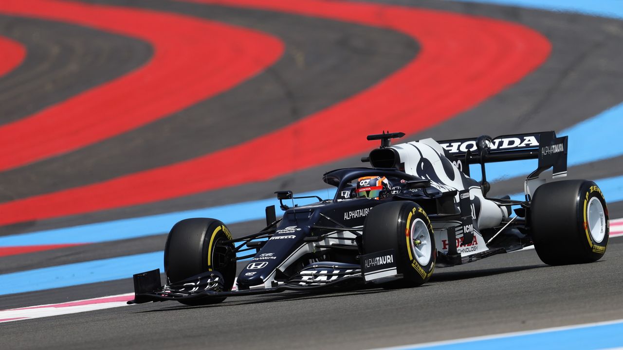 Live stream F1 French Grand Prix