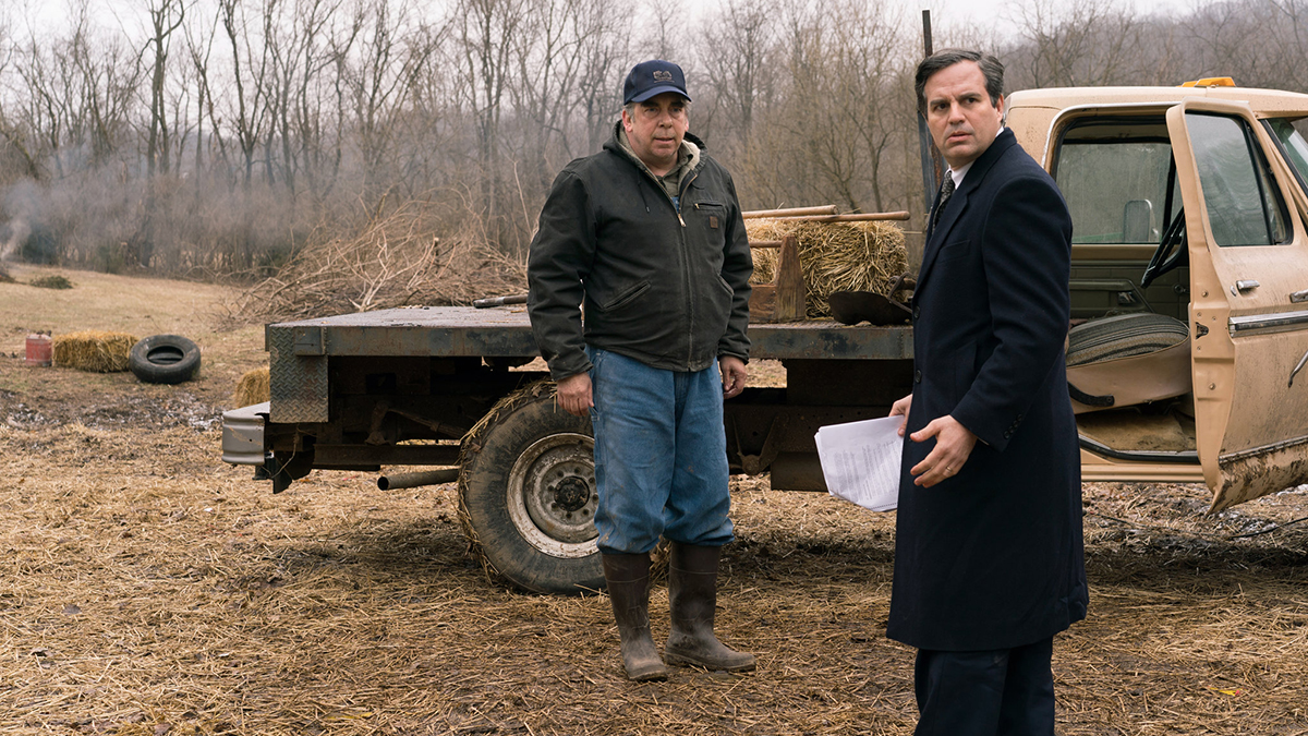 Mark Ruffalo and beloved character actor Bill Camp in Dark Waters