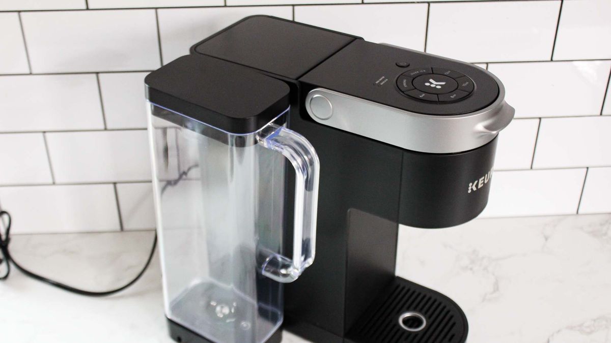 Keurig K-Supreme Coffee Maker side on