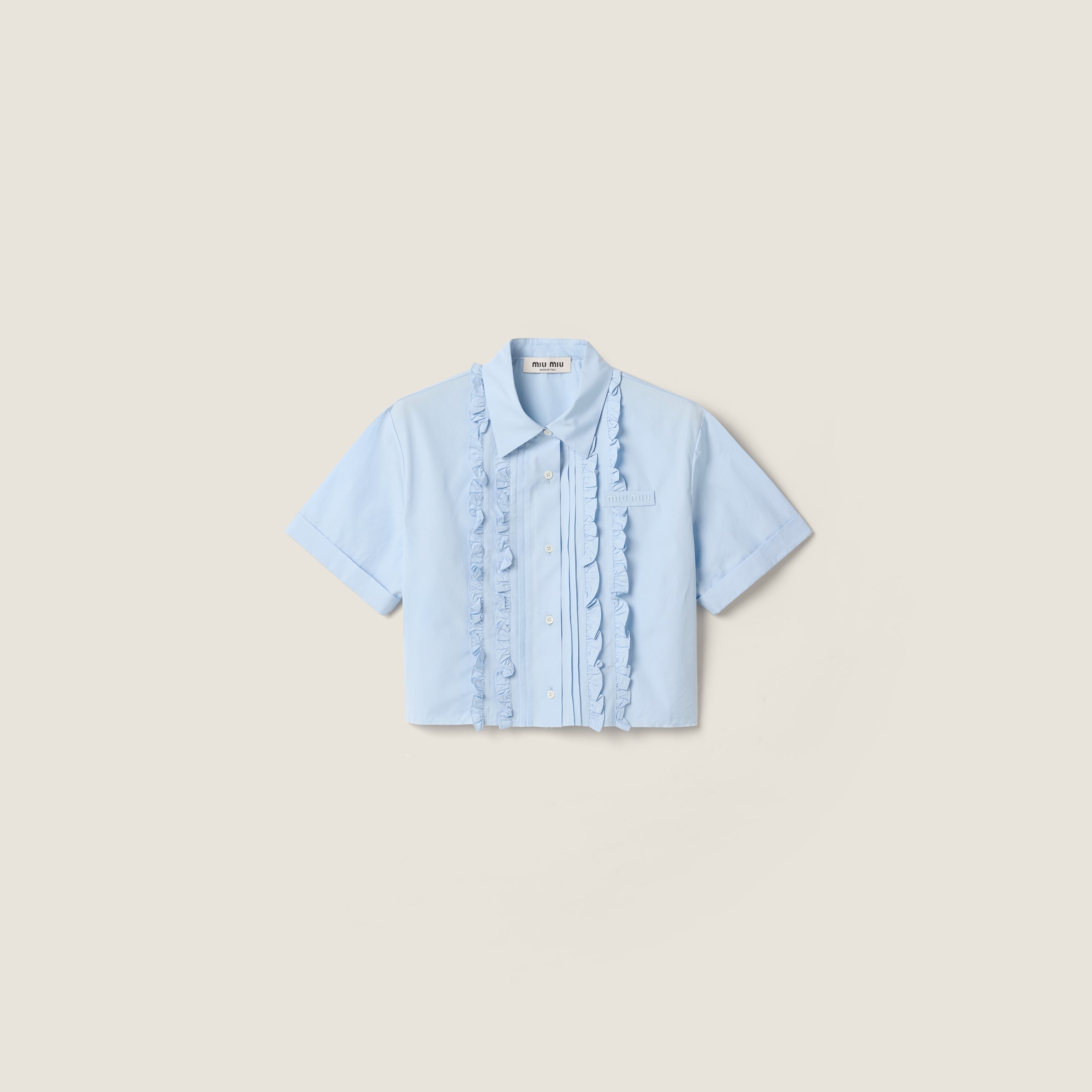 Poplin Shirt