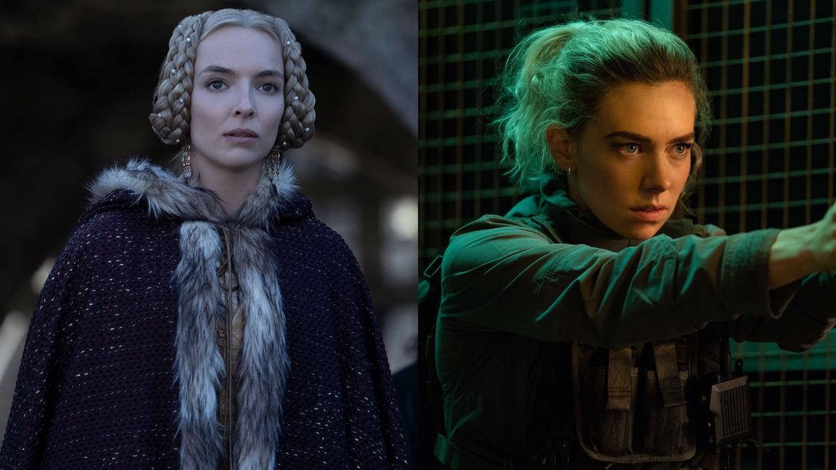 Jodie Comer in The Last Duel and Vanessa Kirby in Hobbs &amp; Shaw