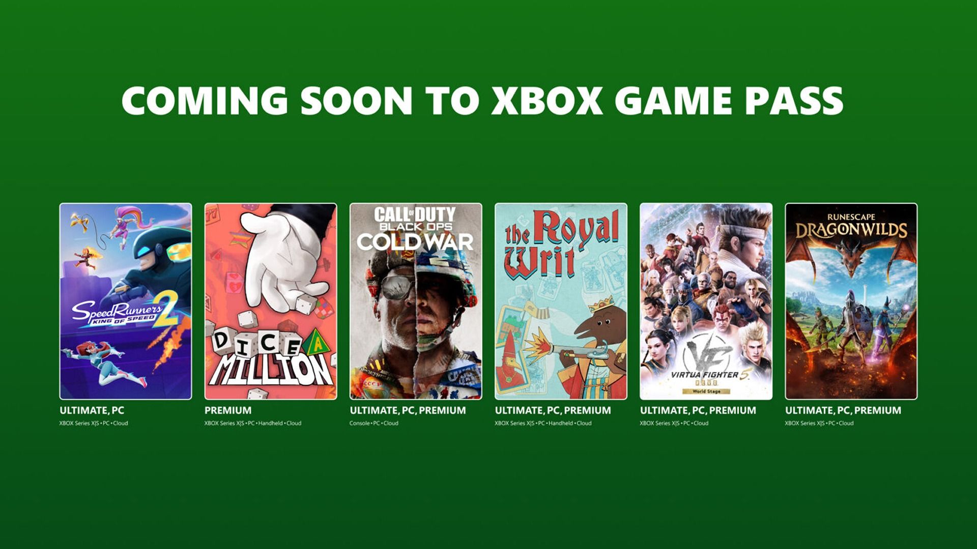 Another Call of Duty title joins Xbox Game Pass as Cyberpunk 2077 leaves it for September's first wave of games coming and exiting the service