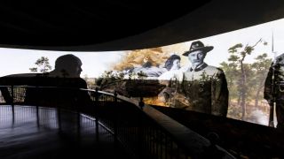Digital Projection International HIGHlite LASER II projectors at the Atlanta History Center 