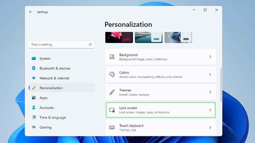 How to Change the Lock Screen Wallpaper on Windows 11 | Laptop Mag