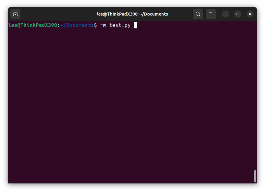 Linux Terminal