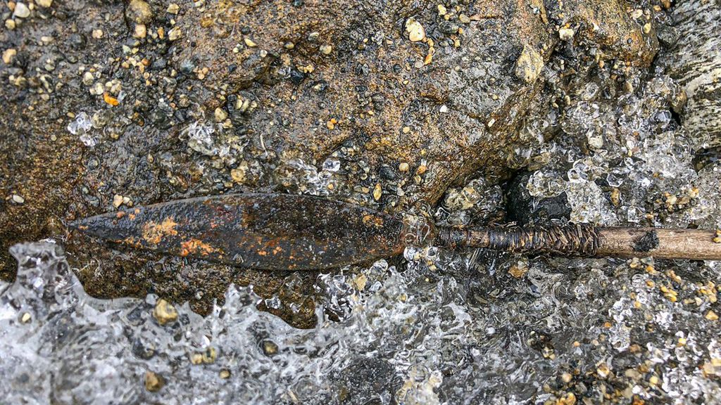 Iron Age Arrow Found On Norway Mountain Still Has Feather Fletching On ...