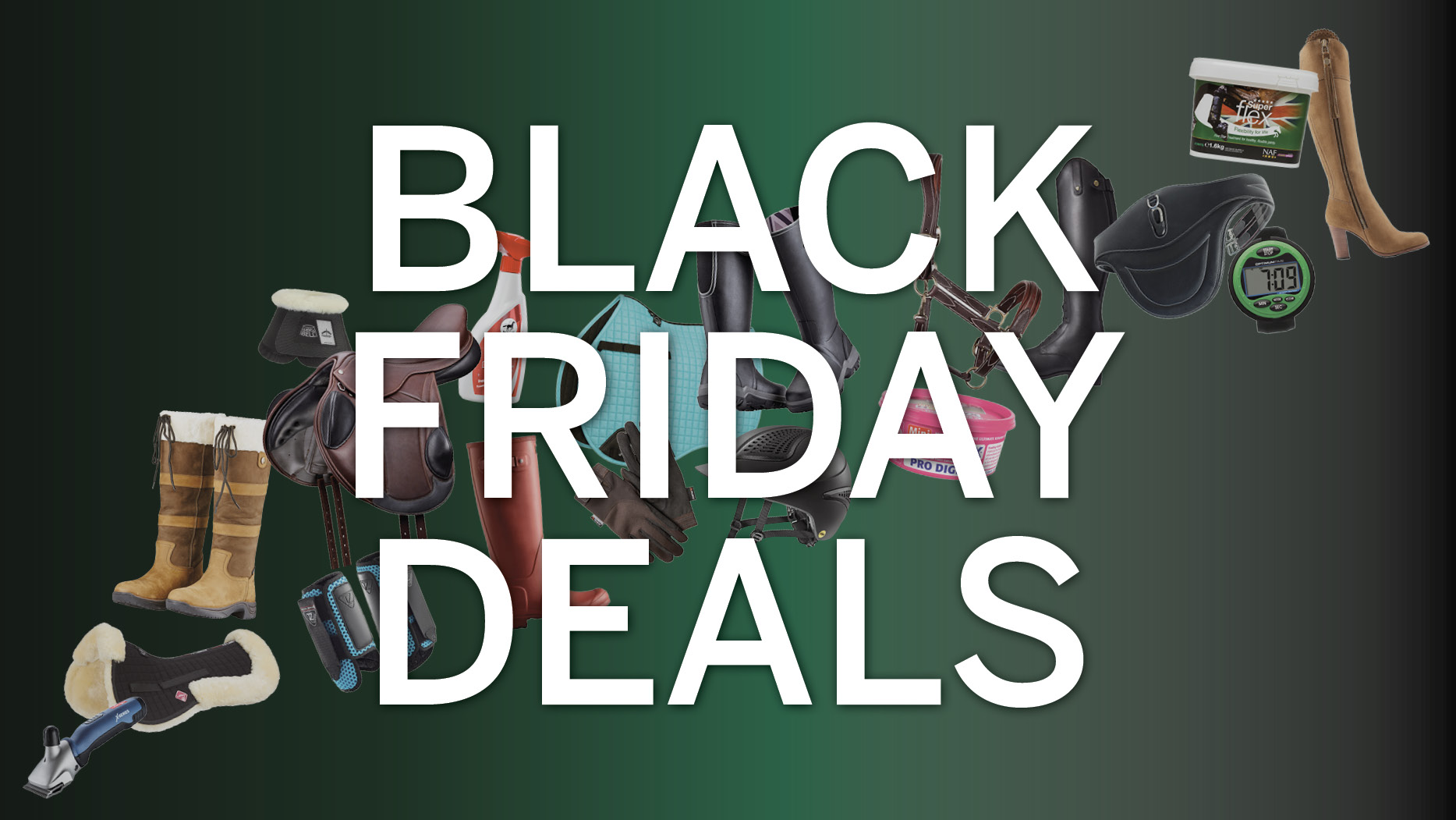Black Friday equestrian deals