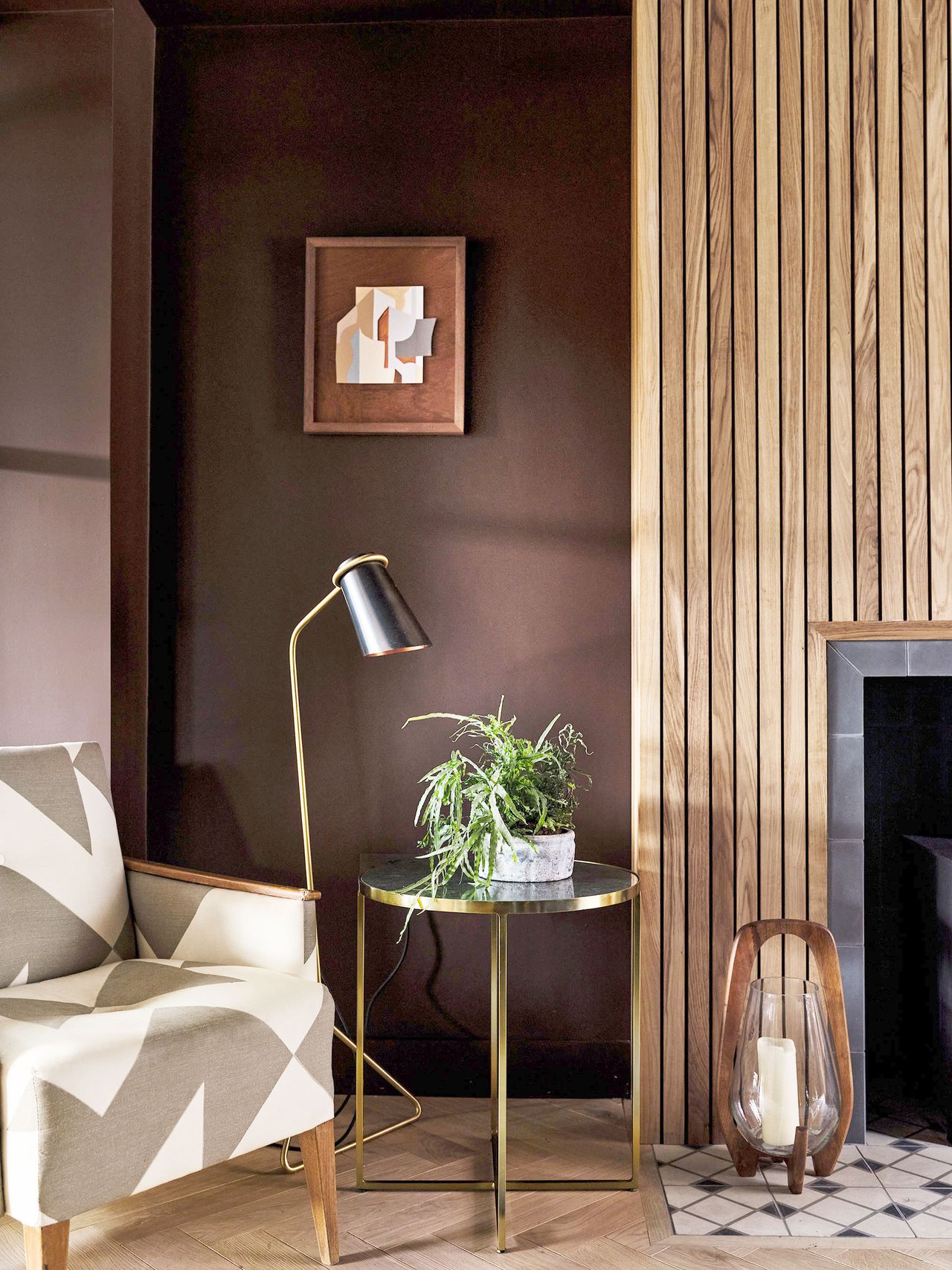 Redesigned 1950s home showcases smart tiles and Scandi style Redesigned 1950s home showcases smart tiles and Scandi style