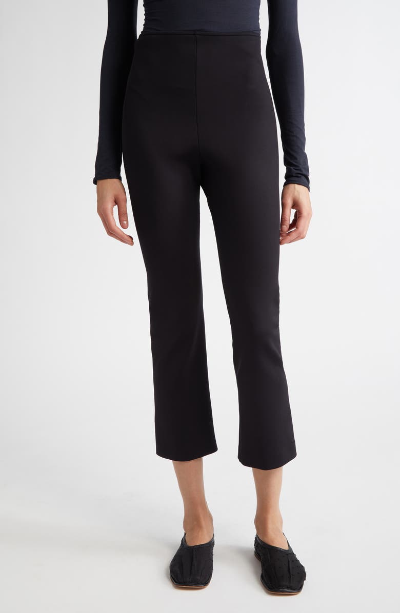 Shim Crop Skinny Trousers