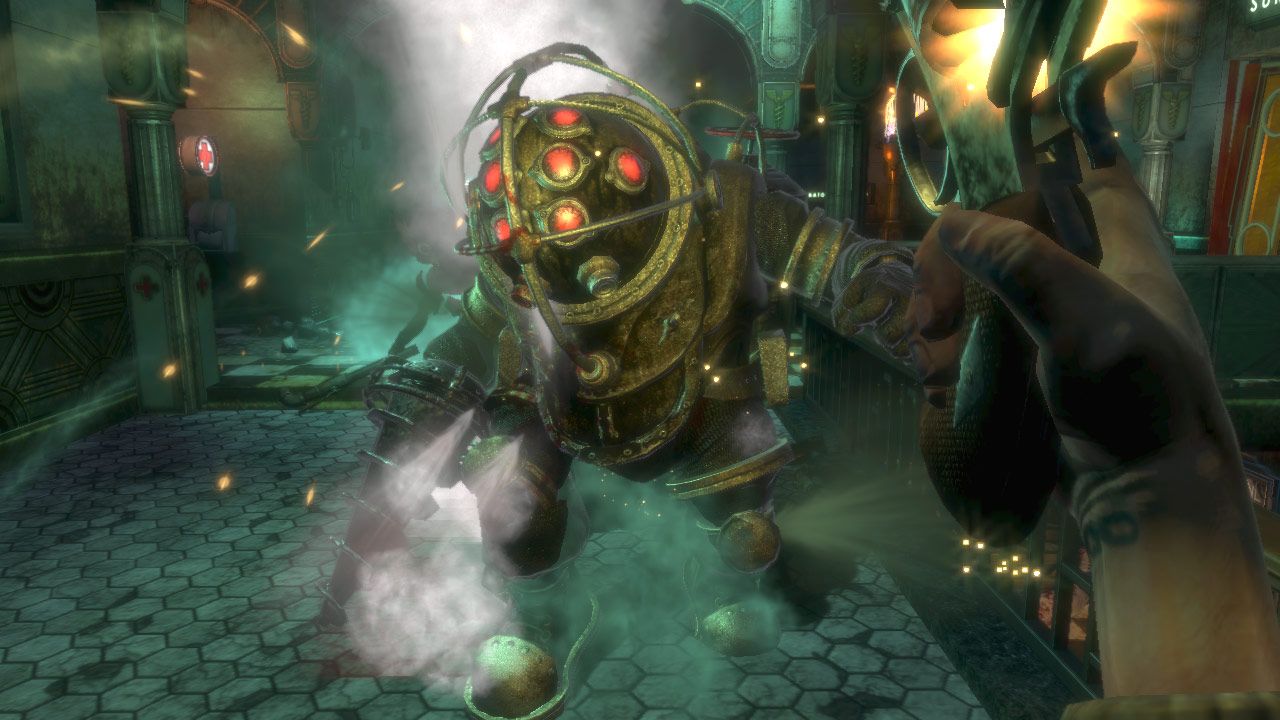 Big Daddy din BioShock