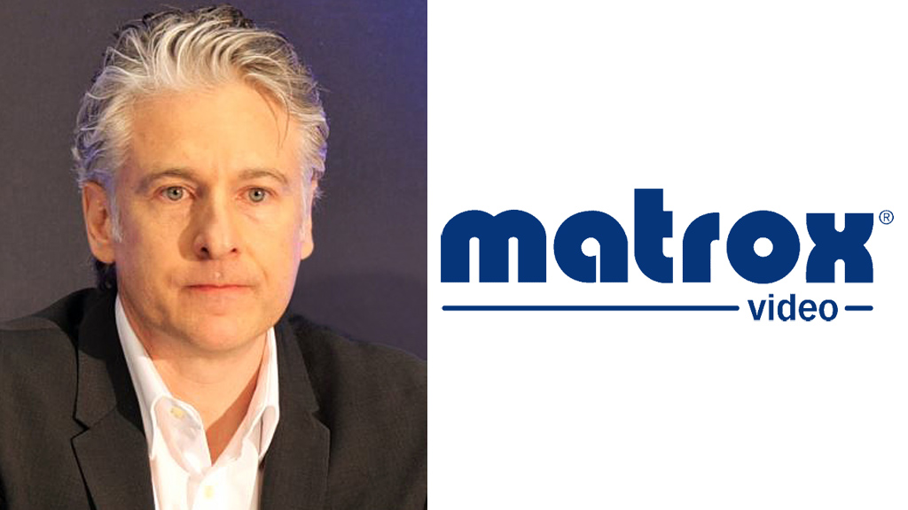 Francesco Scarozzi of Matrox Video