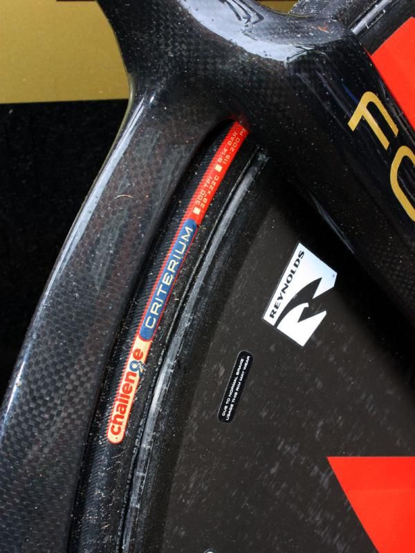 Footon-Servetto is using Challenge tubulars across the board.