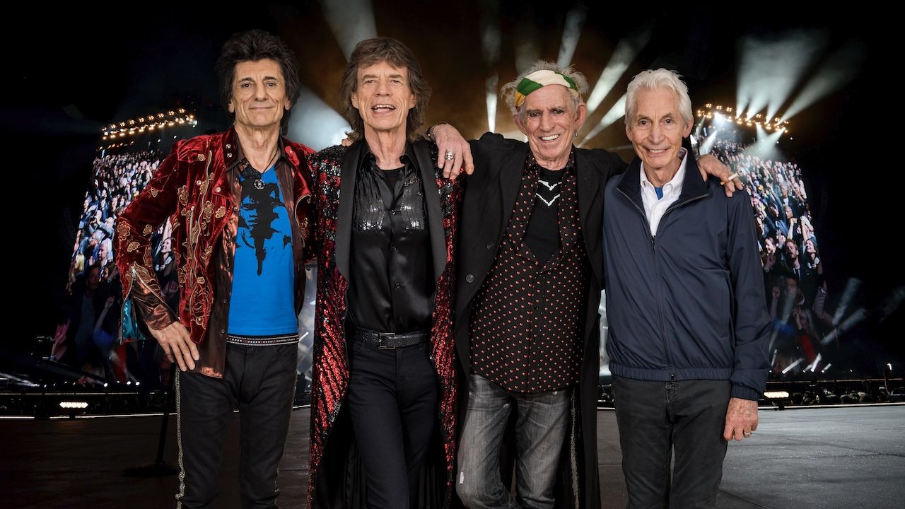 "I'm sure Charlie Watts was beaming down on us. I feel good about that." The Rolling Stones share their love for late drummer Charlie Watts