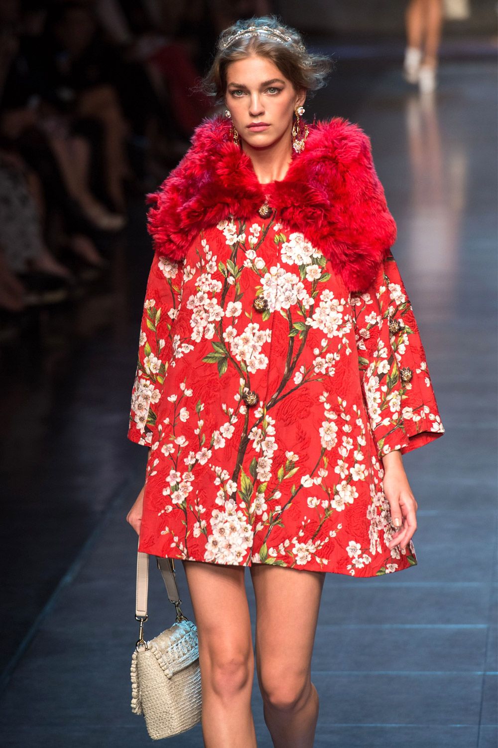 Dolce &amp; Gabbana SS14 at Milan Fashion Week 