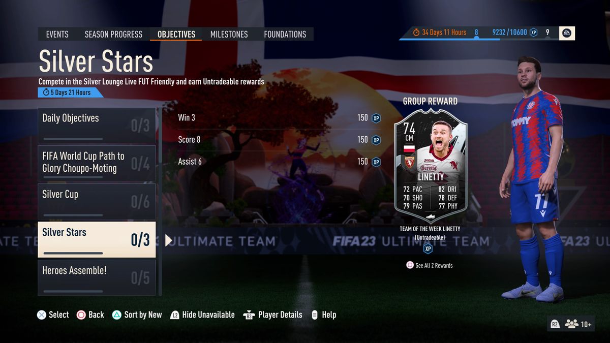 FIFA 23 Silver Stars tracker with all the new weekly cards | GamesRadar+