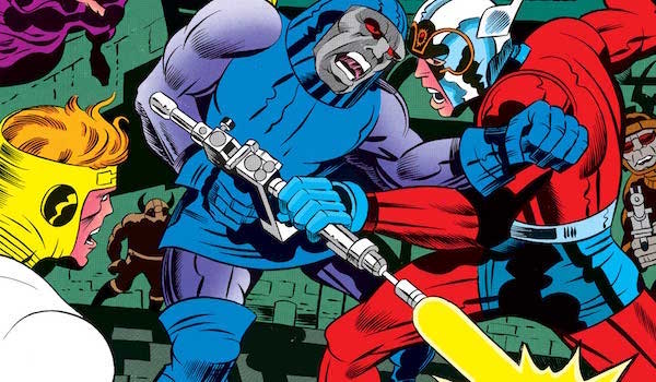 DC Comics New Gods