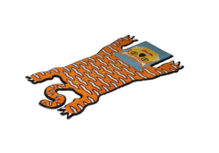 Ikea tiger rug