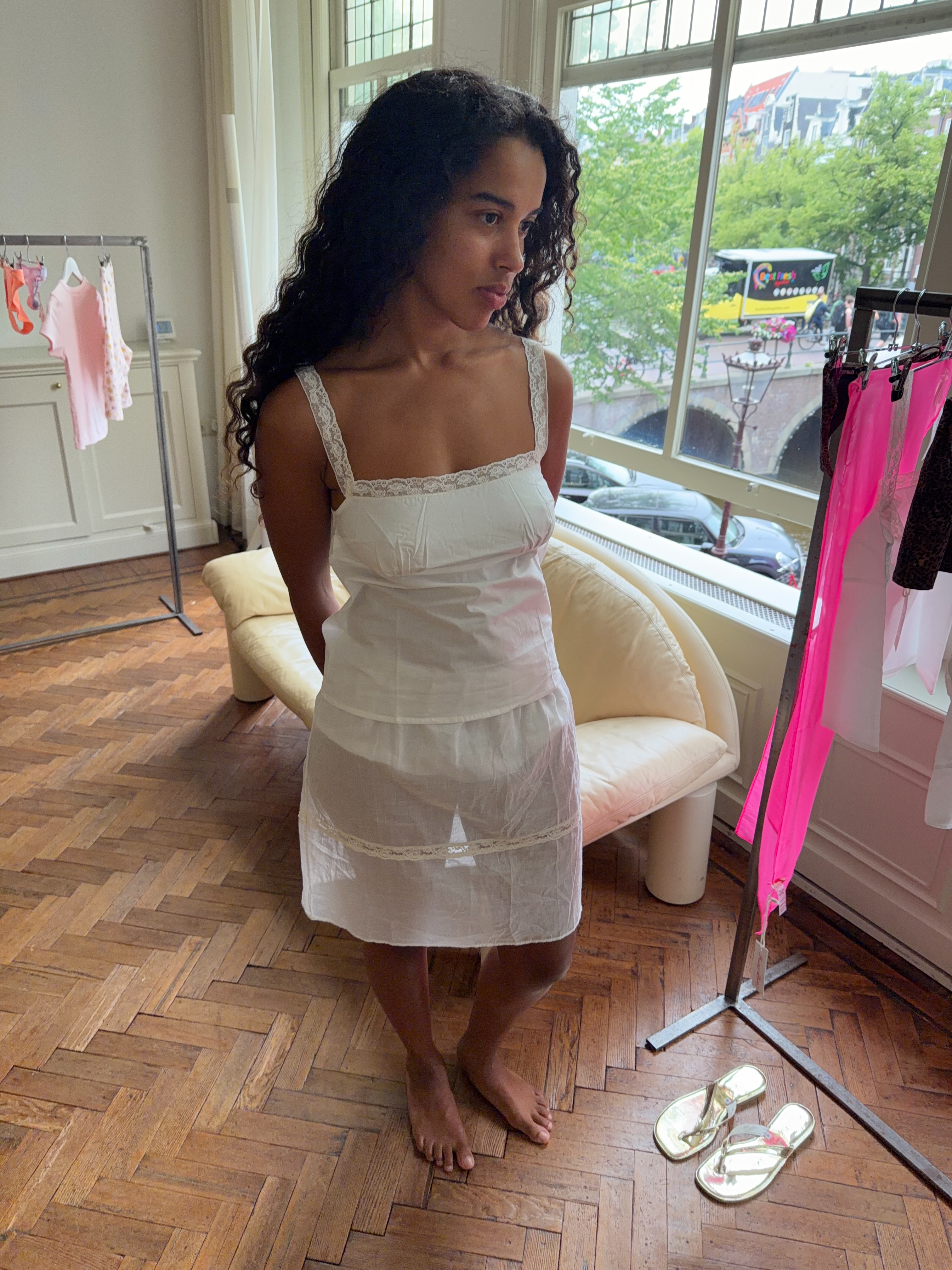 An image of sustainable fashion brand @fruitybooty.