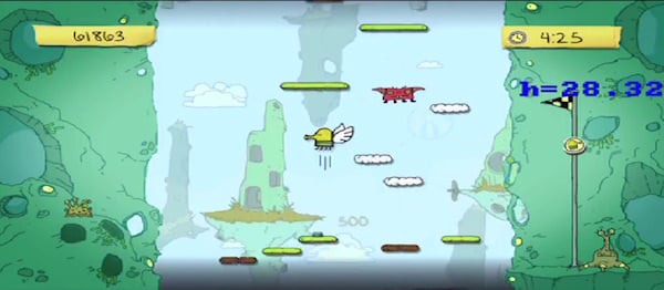 Doodle Jump Map 