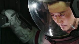 Chuxiao Qu in Liu Lang Di Qiu, or 'The Wandering Earth' (2019)