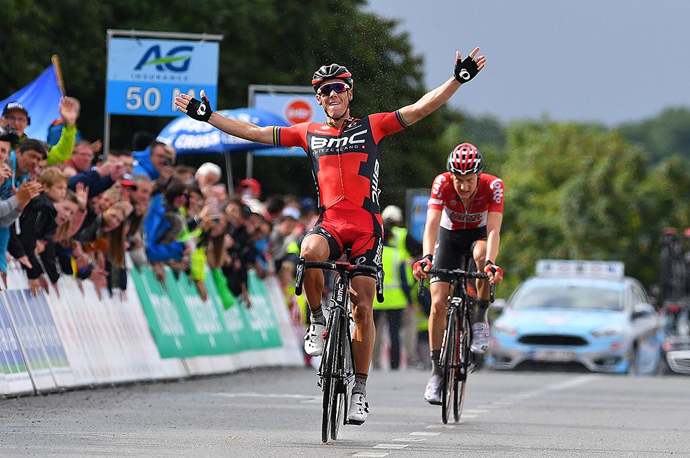 Philippe Gilbert (BMC) is the new Belgium champion