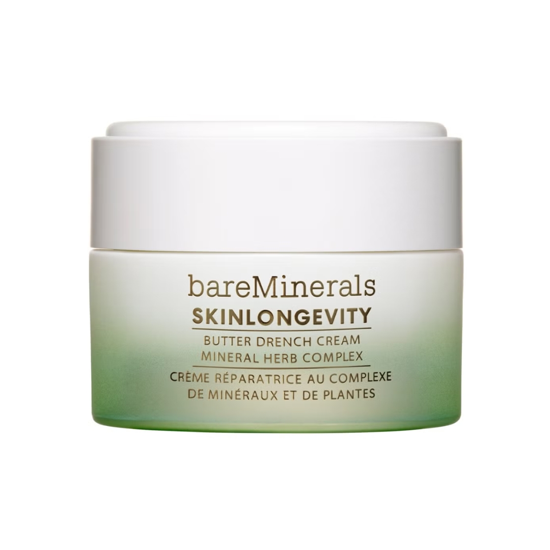 bareMinerals SKINLONGEVITY Butter Drench Cream Mineral Herb Complex