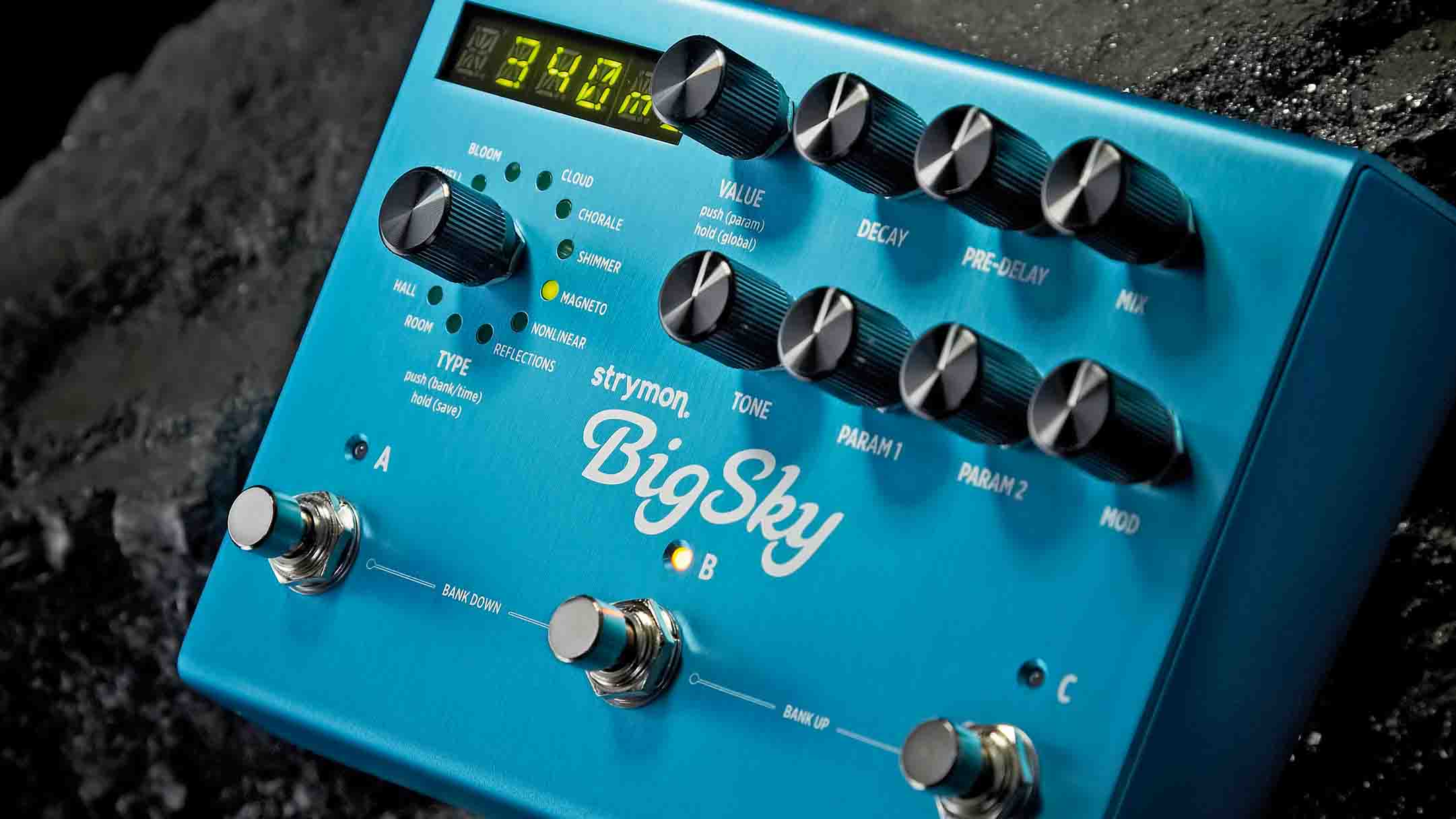 unique reverb pedals