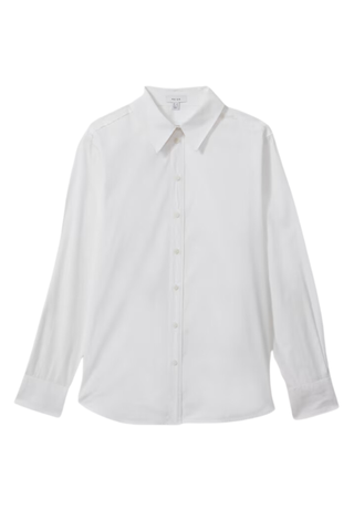 The crisp white shirt