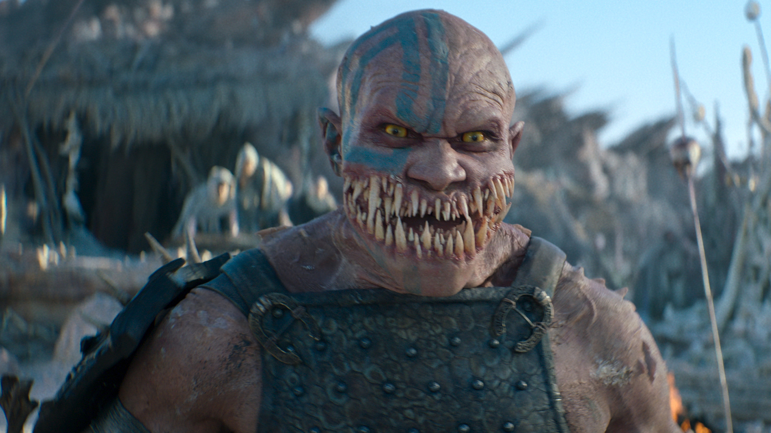 C.J. Bloomfield as &ldquo;Baraka&rdquo; in New Line Cinema&rsquo;s &ldquo;Mortal Kombat 2,&rdquo; a Warner Bros. Pictures release.