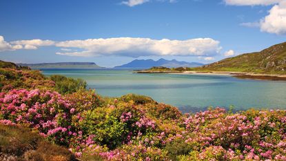 Islands of Eigg and Rum © Albaimages / Alamy Stock Photo