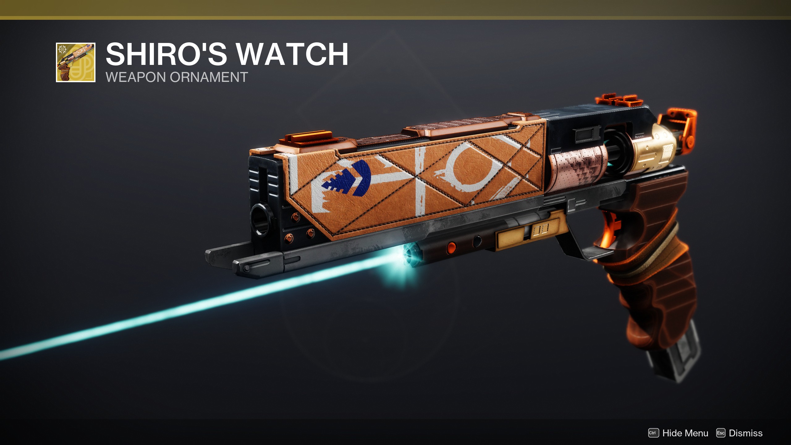 Destiny 2 Shiro's Watch ornament