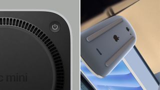 Apple Mac mini M4 and Magic Mouse