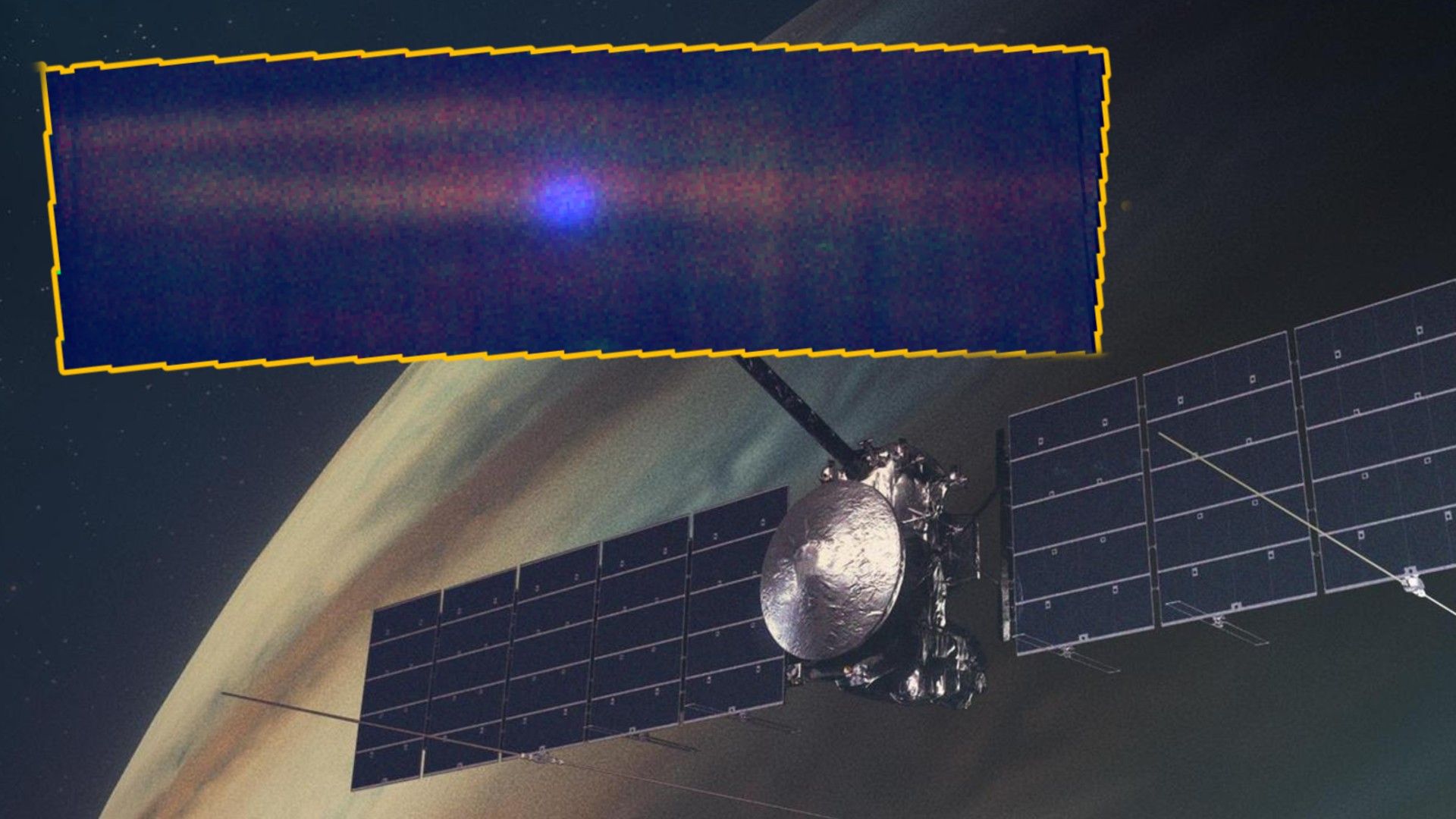 NASA eyes 3I/ATLAS with alien-hunting Clipper spacecraft in new ultraviolet images NASA eyes 3I/ATLAS with alien-hunting Clipper spacecraft in new ultraviolet images