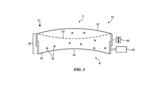 Apple patent application for liquid displays in VR headsets