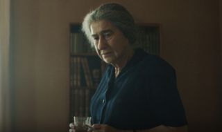 'Golda' star Helen Mirren is almost unrecognisable as the famous Israeli Prime Minister Golda Meir.