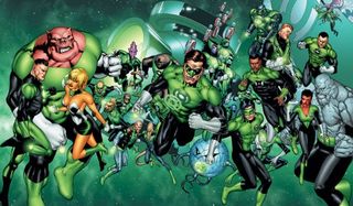 Green Lantern Corps