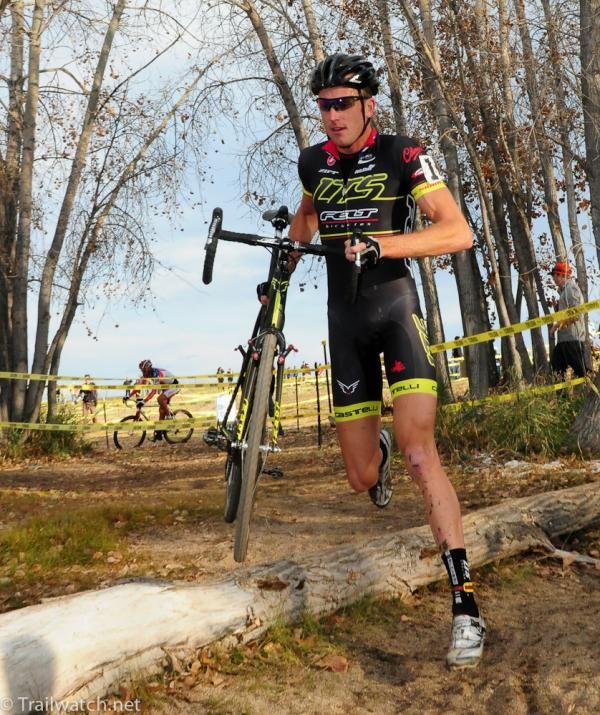 Ryan Trebon (LTS-Felt) alone in the woods