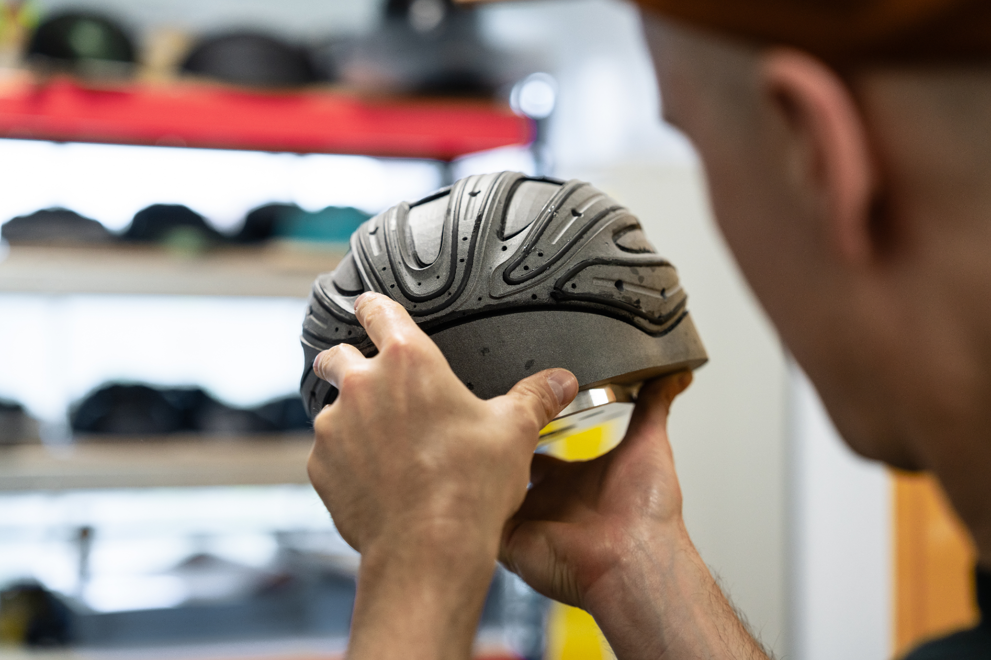 RLS helmet