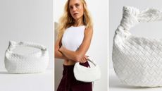 New Look £26.99 woven bag lookalike for Bottega Venetas' iconic Jodi tote 
