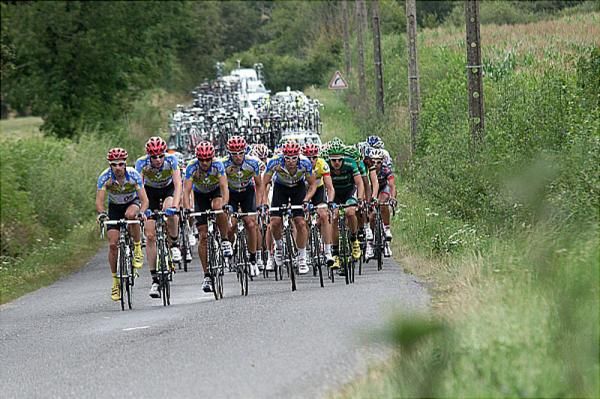 Team Type 1 at the front