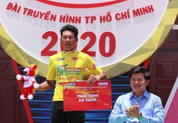 Vo Thanh An leads the overall classification at HTV Cup